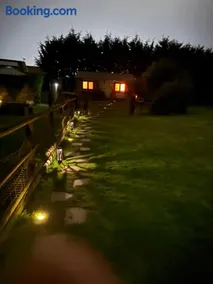 Cosy 2 BR cabin on coast private hot tub ' Driftwood ' - Image 3