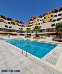 L'Escapade Gruissanaise, appartement 1 chambre, loggia, climatisation, wifi avec piscines de mi-mai à mi-septembre dans résidence - Image 4
