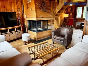 Chalet avec jardin, terrasse et barbecue | Vue montagne | À côté du ski | Avec animaux autorisés - Image 2