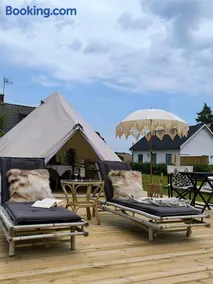 Luxury Tent with Restroom and shower, close to the Beach - Image 2