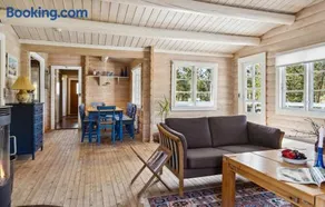 Three-Bedroom Holiday Home In Jerup - Image 2
