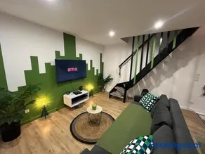 Escale au jardin des rêves terrasse parking privée 8 personnes - Image 1