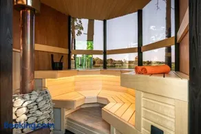 SHANTI FOREST HOUSE Guest house with mirror sauna - Image 2