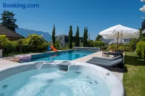 Luxury 5-Bedroom Villa with Pool Garden & Lake Geneva Views by GuestLee - Image 2