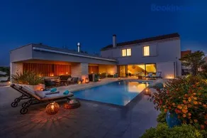 Villa Amorosa, Luxury Villa with Large heated Pool & Sea View, Lošinj Island - Image 1