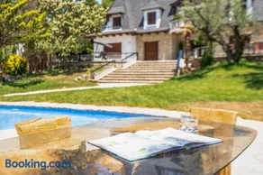 Stone Manor Pool Garden Garraf Near BCN - Image 5