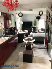 WYPOSAŻONY apartament przy strumyku w Górach Sowich, Smart TV, Odpocznij w naturze! - Image 5