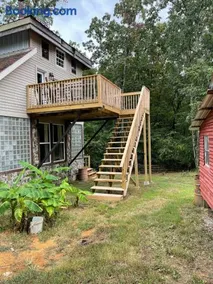 Unique Mountaintop Cabin on small farm with WiFi and outdoor pavilion - Image 4