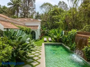 Villa Da Zita by The Blue Kite - 5BHK Standalone Villa with Large Private Pool,Complimentary Breakfast, Bathtub, Caretaker & Garden in a Peaceful Location - Image 1