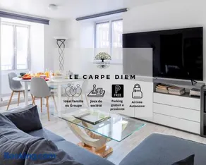 Gite Le Carpe Diem - Classé 3 étoiles - Parking, wifi, jeux société - Image 1