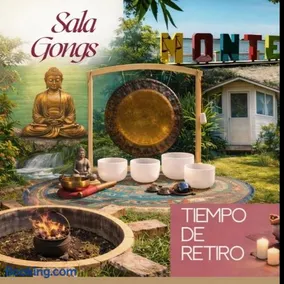 Sala Gongs,a 3 cuadras de la Laguna - Image 1