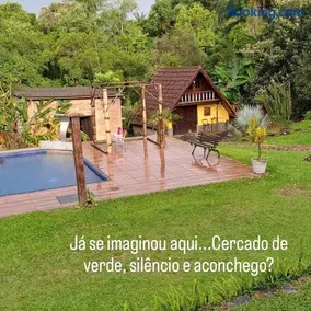 Romantic Chalé na Serrinha do Alambari - Image 3