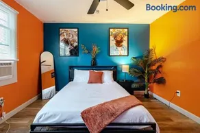 Comfortable 2 Bedroom Near Downtown Atl Sleeps 4 Free Parking - Image 1