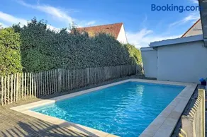 NOUVEAU villa vue mer face dunes à STELLA-PLAGE avec piscine chauffée - Image 2