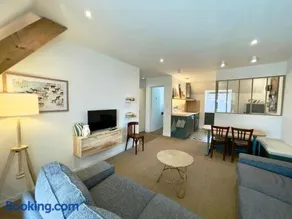 Charmant appartement dans une résidence privée proche Mont St Michel - Image 1