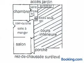 Maison de village 6 pers avec salle de jeux, proche nature et cristalleries de Baccarat - Image 3