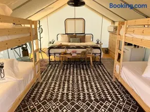 XLg Porch Deluxe glamping tents @ Lake Guntersville State Park - Image 2