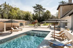 Villa Hugon piscine chauffée surplombant l'Ardèche - Image 3