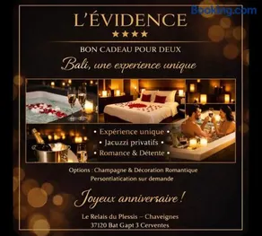L'EVIDENCE Love Room & spa - Image 1
