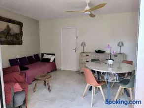 Appartement 2P avec terrasses, parking privé, à 100m des plages - Juan-les-Pins - Image 1