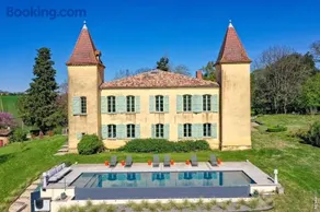 Château Soules Piscine Lac Calme - Image 5