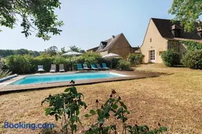 Gîte 10 À 12 Personnes Avec Piscine - Image 1
