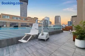 2 Living Room Suites Rooftop Perfect For Groups Hotel - Image 3