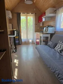 Ailéa Tiny House avec jacuzzi privatif - Image 3