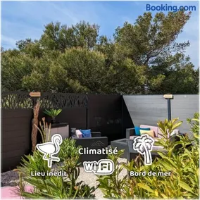 L'Instant Mer - Bord de Mer - Studio avec grand jardin à La Capte - Image 1