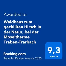 Maxi-Appartement zum gechillten Hirsch OG Traben-Trarbach - Image 3