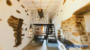 Kalliberry Cycladic Stone House Elissavet with private pool, nice view and fantastic sunsets - Image 5