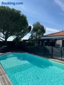 Villa grande piscine et jacuzzi Jardin sans vis-à -vis, très calme - Image 1