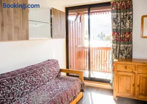 Studio accueillant aux Deux Alpes de 21 m² avec vue montagne - Image 1