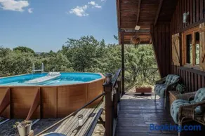 Cabaña „La Cabaña Del Paito“ mit privatem Pool, Garten und Klimaanlage - Image 2