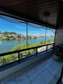 Apto Amplo p 6P -Vista linda da lagoa do Violão Torres RS- Pet Friendly PQ Porte Sob taxa - Image 3