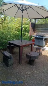 patrice et chrstel Cabane en bois - Image 4