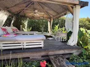 L Effet Mer Cocon climatisé avec terrasse et jardin privés Piscine - Image 2