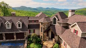 Luxury Mountaintop 2-Home Compound on 50 acres, Sleeps 28, Black Mountain, Asheville - Image 1