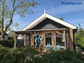 BelleMare Bungalow Lauwersmeer mit überdachte Veranda und eingezäuntem Garten - Image 1