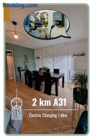 Maison spacieuse 8 pers 4 ch A31 EV - Image 1