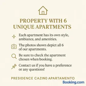 Résidence Cazino Apartamentos - Image 2