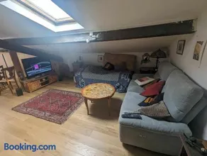Loft cosy et lumineux à Paris,Les Lilas dans un quartier convivial proche du métro 11 "Mairie des Lilas" et du tram T3b "porte des Lilas" - Image 1