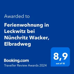 Ferienwohnung in Leckwitz bei Nünchritz Wacker, Elbradweg - Image 1