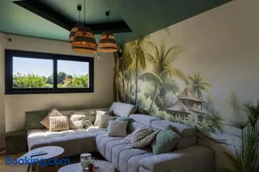 Villa 5 chambres avec piscine, jacuzzi, terrain. - Image 5