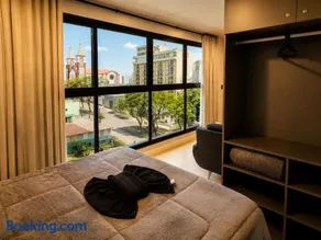 Studio 706 Premium no Centro de Chapecó com Sacada, Piscina, Academia e Vaga Garagem - Prédio Alto Padrão - Image 3