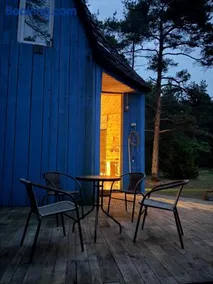 Lovely blue blue house in Saaremaa - Image 2