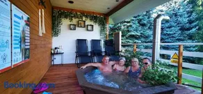 Sielanówek - Orzechowa Chatka z sauną wanną termalną jacuzzi - Image 2