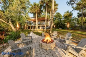 BoHouse Private Savannah Marsh-Front Retreat l Hot tub l Firepit l 15 Min to Savannah or Tybee - Image 1