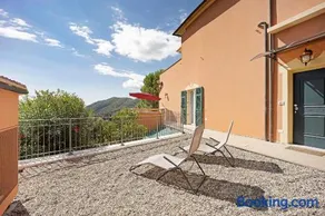 Appartamento 'La Colombera' adatto agli animali, con vista mare, giardino e Wi-Fi - Image 4