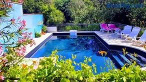 80 m2 appartement indépendant, 4 personnes et plus, piscine et jardin Direct Gare Aéroport - Image 1